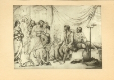 Chrystus w domu Łazarza w Betanii