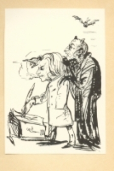 Norwid, karykaturzysta