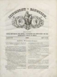 Zeitschrift für Bauwesen, Jg. XII, 1862, H. 1-3