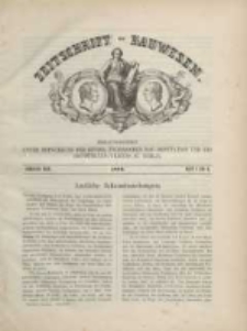 Zeitschrift für Bauwesen, Jg. XXIV, 1874, H. 1-2