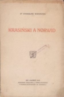 Krasiński a Norwid