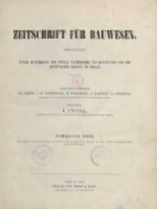 Inhalt des XXIX Jahrgangs