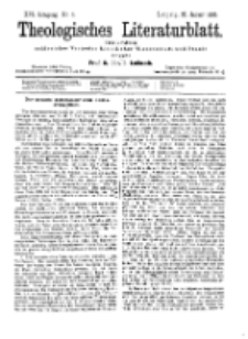 Theologisches Literaturblatt, 25. Januar 1895, Nr 4.