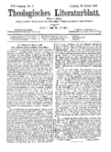 Theologisches Literaturblatt, 22. Februar 1895, Nr 8.