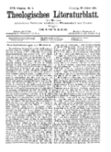Theologisches Literaturblatt, 10. Januar 1896, Nr 2.