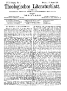 Theologisches Literaturblatt, 17. Januar 1896, Nr 3.