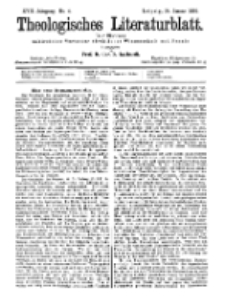 Theologisches Literaturblatt, 24. Januar 1896, Nr 4.
