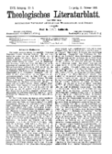 Theologisches Literaturblatt, 21. Februar 1896, Nr 8.