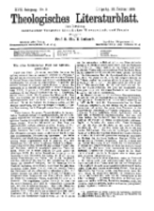 Theologisches Literaturblatt, 28. Februar 1896, Nr 9.