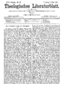 Theologisches Literaturblatt, 6. März 1896, Nr 10.