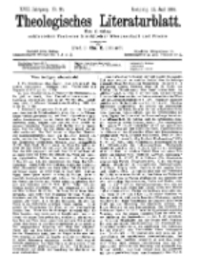 Theologisches Literaturblatt, 12. Juni 1896, Nr 24.