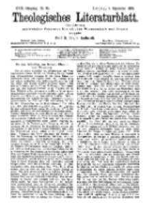 Theologisches Literaturblatt, 4. September 1896, Nr 36.