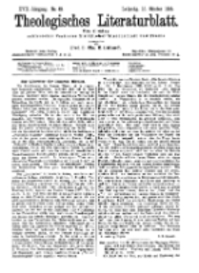 Theologisches Literaturblatt, 16. Oktober 1896, Nr 42.