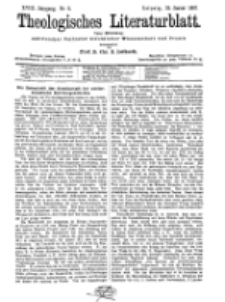 Theologisches Literaturblatt, 15. Januar 1897, Nr 2.