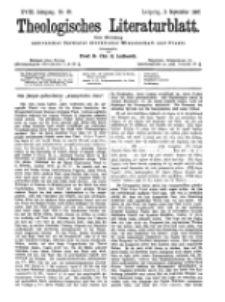 Theologisches Literaturblatt, 3. September 1897, Nr 35.