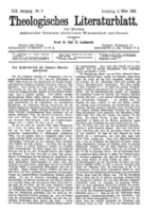 Theologisches Literaturblatt, 4. März 1898, Nr 9.