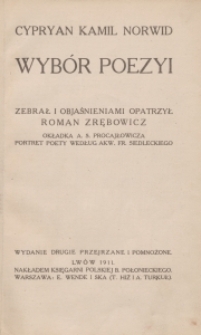 Wybór poezyi
