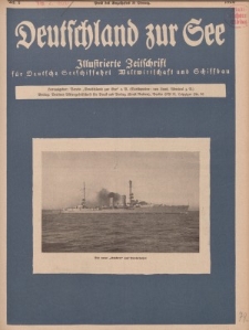 Deutschland zur See, 11. Jg. Februar 1926, Heft 2.