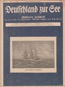 Deutschland zur See, 10. Jg. November 1925, Heft 11.