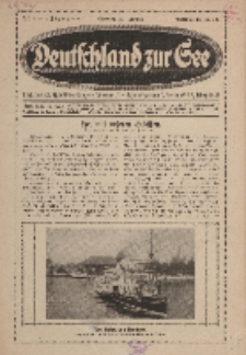 Deutschland zur See, 4. Jg. 1919, Heft 10.