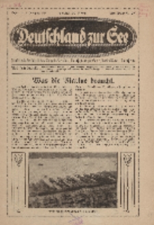 Deutschland zur See, 4. Jg. 1919, Heft 11.