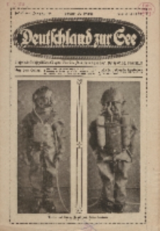 Deutschland zur See, 4. Jg. 1919, Heft 12.