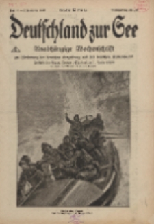 Deutschland zur See, 3. Jg. 1918, Heft 2.