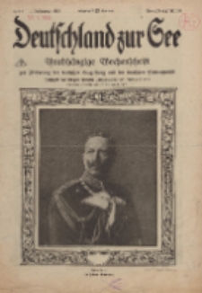 Deutschland zur See, 3. Jg. 1918, Heft 4.