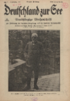 Deutschland zur See, 3. Jg. 1918, Heft 5.