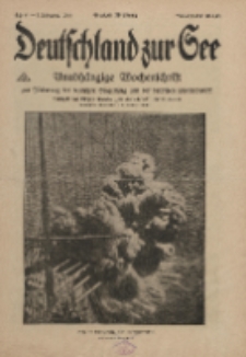 Deutschland zur See, 3. Jg. 1918, Heft 6.