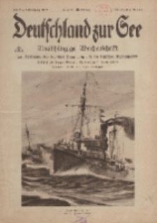Deutschland zur See, 3. Jg. 1918, Heft 9.