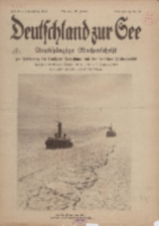 Deutschland zur See, 3. Jg. 1918, Heft 10.