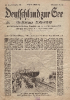 Deutschland zur See, 3. Jg. 1918, Heft 19.