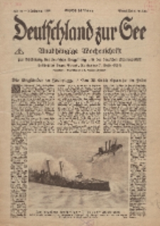 Deutschland zur See, 3. Jg. 1918, Heft 21.