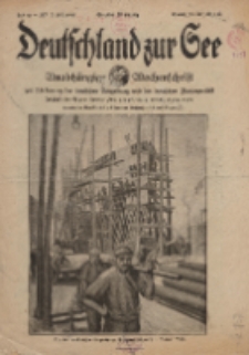 Deutschland zur See, 2. Jg. 1917, Heft 23.