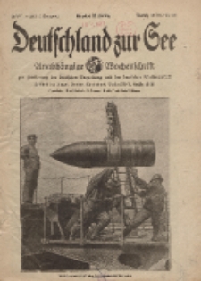 Deutschland zur See, 2. Jg. 1917, Heft 27.