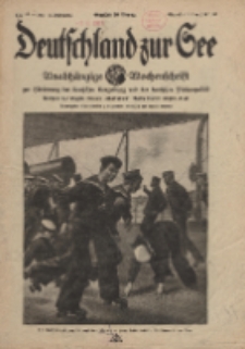 Deutschland zur See, 2. Jg. 1917, Heft 32.
