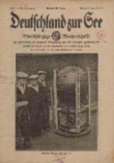 Deutschland zur See, 1. Jg. 1916, Heft 2.