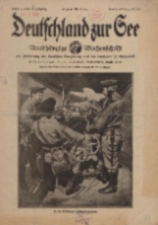 Deutschland zur See, 1. Jg. 1916, Heft 3.