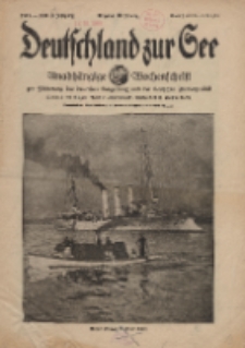 Deutschland zur See, 1. Jg. 1916, Heft 4.