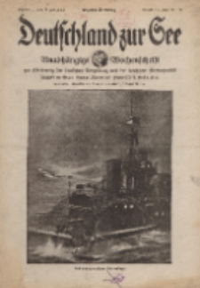 Deutschland zur See, 1. Jg. 1916, Heft 10.