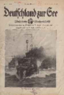 Deutschland zur See, 1. Jg. 1916, Heft 14.