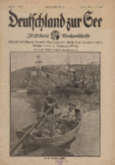 Deutschland zur See, 1. Jg. 1916, Heft 26.