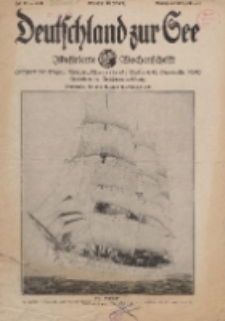 Deutschland zur See, 1. Jg. 1916, Heft 27.