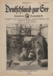Deutschland zur See, 1. Jg. 1916, Heft 29.