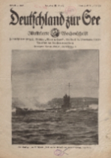 Deutschland zur See, 1. Jg. 1916, Heft 30.