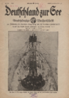 Deutschland zur See, 1. Jg. 1916, Heft 33.