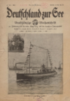 Deutschland zur See, 1. Jg. 1916, Heft 49.
