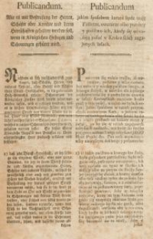 Publicandum : jakim sposobem karani bydz mają pasterze, owczarze albo parobcy y państwo ich, kiedy się odważą pasać...