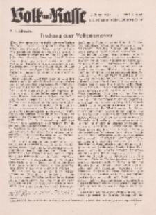 Volk und Rasse, 17. Jg. April 1942, Heft 4.